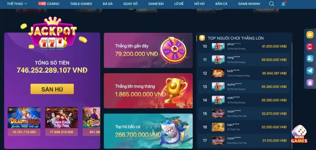 Giao diện hướng dẫn chơi bắn cá tại 78wib